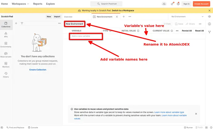 Send Commands to an MM2 Instance Being Run by Komodo Wallet Desktop Using Postman